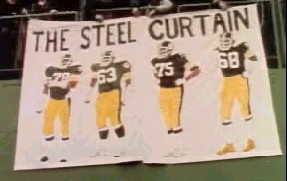A look at the forgotten members of the legendary 1970's Steelers team -  Behind the Steel Curtain