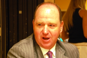 Skip Holtz at Media Day