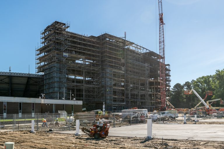 ECU Stadium Renovations 8 29 18 12