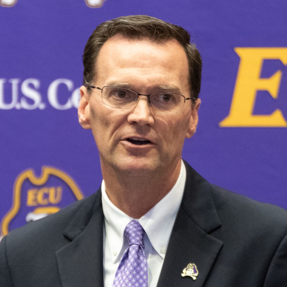 ECU athletics on hold