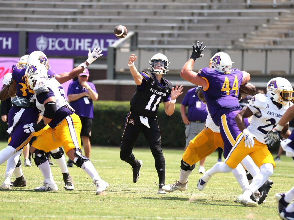 Quarterback competition not going away