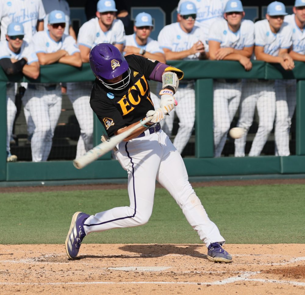 ECU’s season ends with loss to Tar Heels