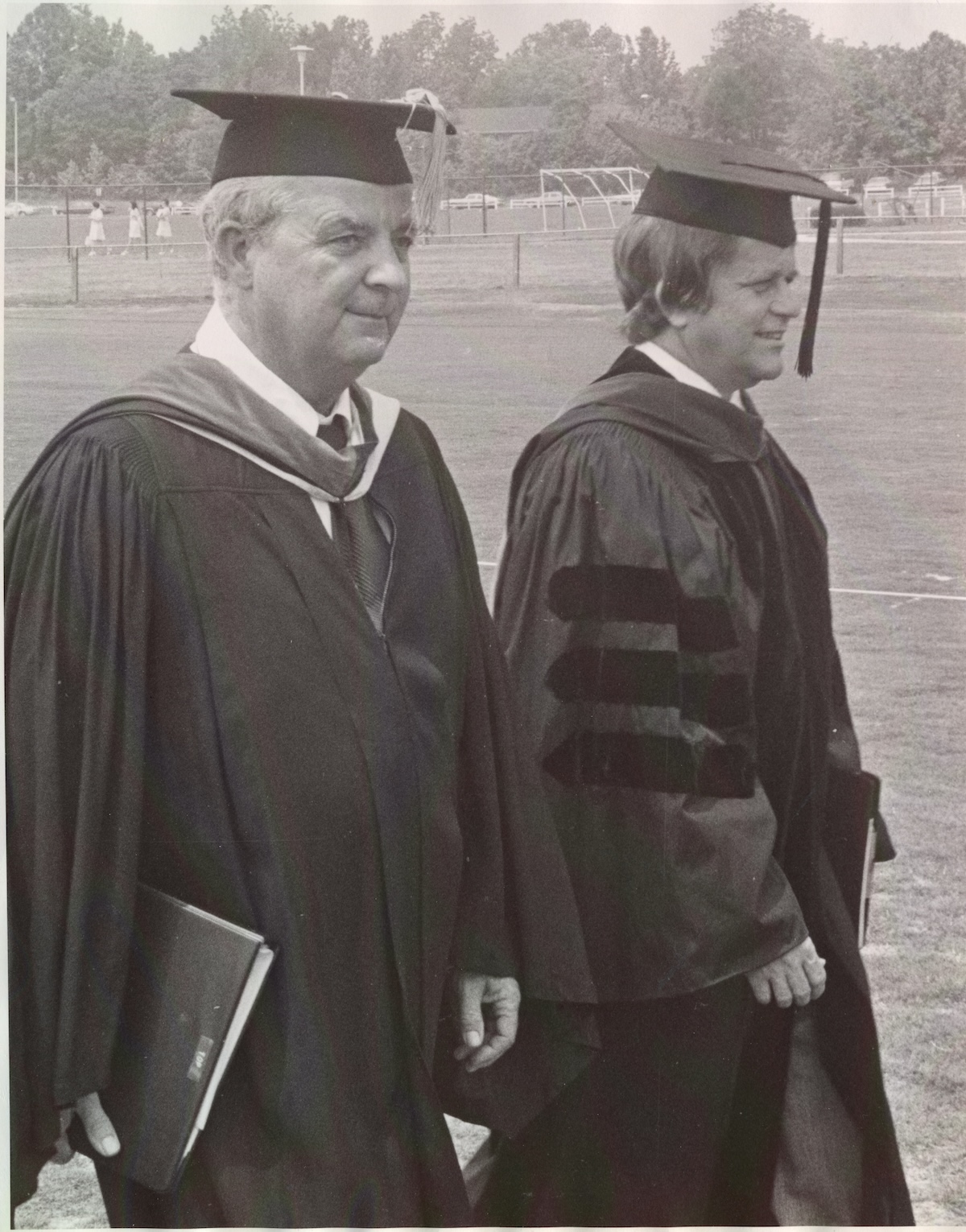 Leo Jenkins and Robert Morgan